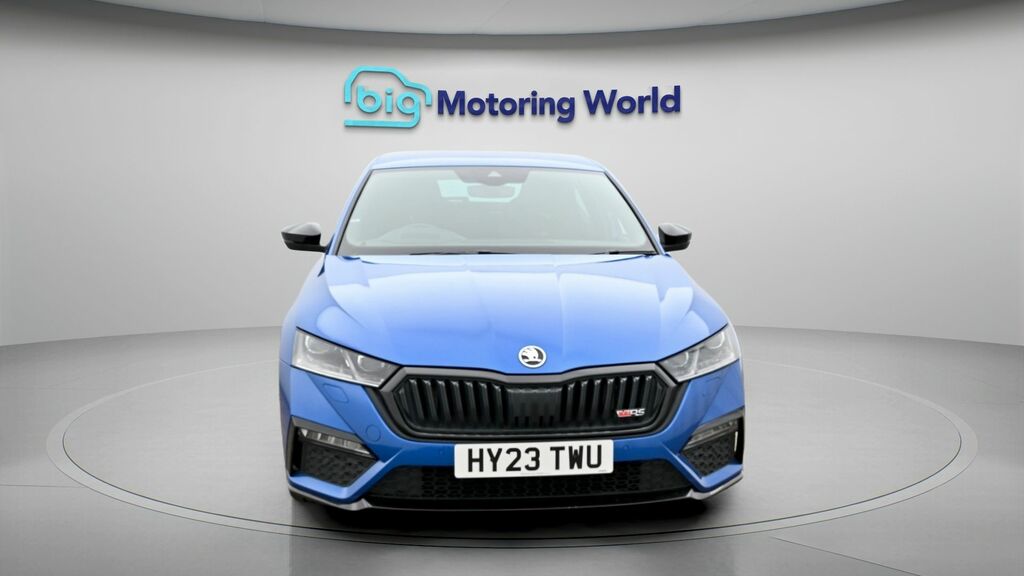 Skoda Octavia Vrs Blue #2