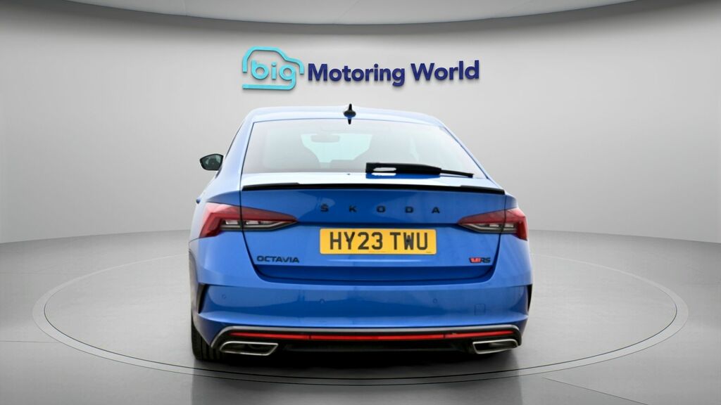 Skoda Octavia Vrs Blue #6