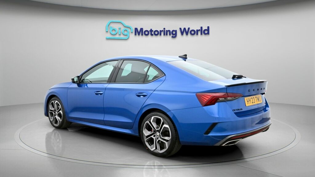 Skoda Octavia Vrs Blue #5