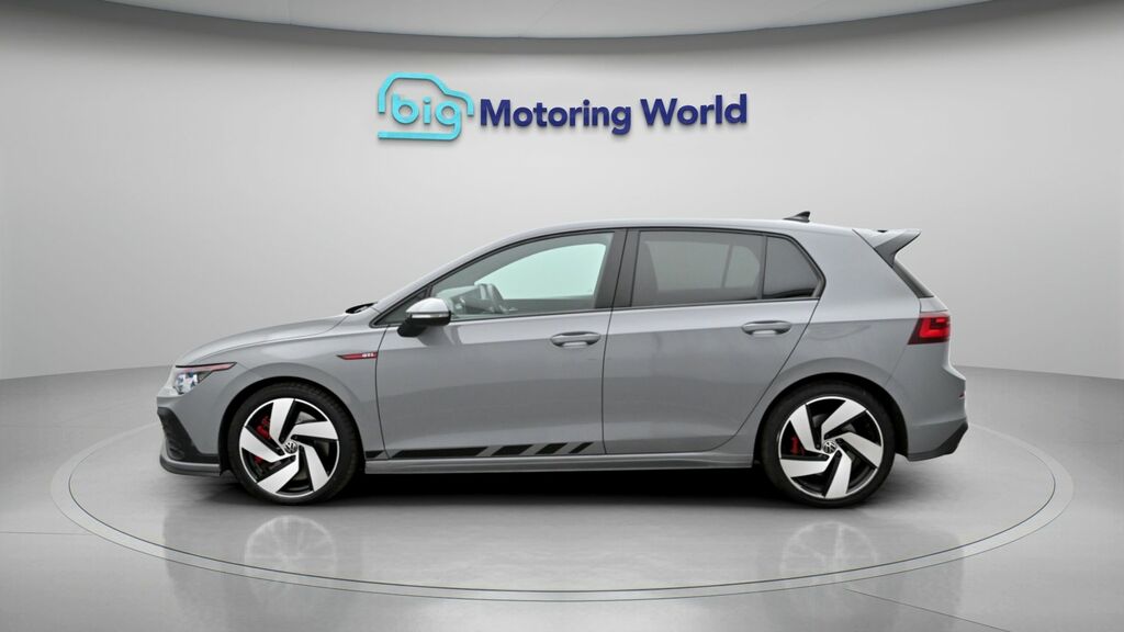 Volkswagen Golf Gti Clubsport WR72LDF Grey #4
