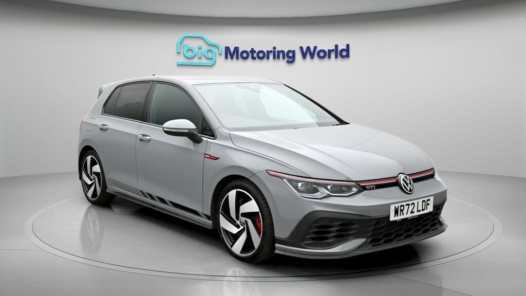 Volkswagen Golf Gti Clubsport WR72LDF Grey