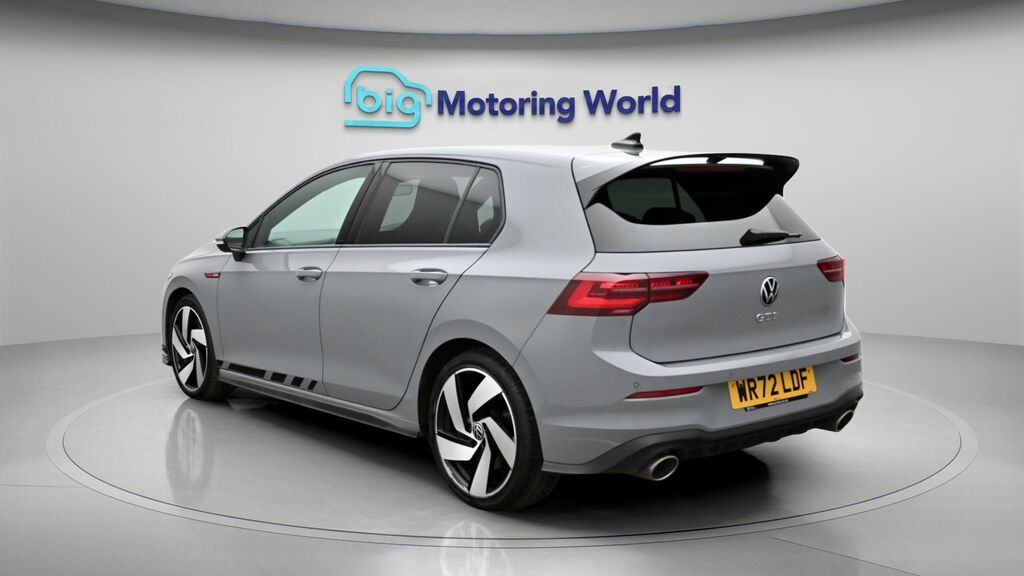 Volkswagen Golf Gti Clubsport WR72LDF Grey #5