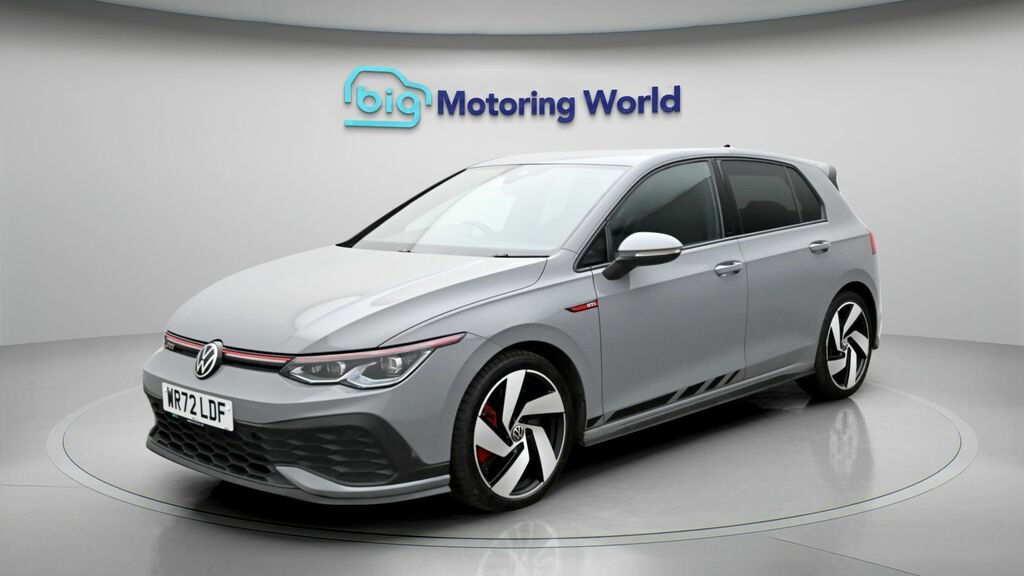Volkswagen Golf Gti Clubsport WR72LDF Grey #3