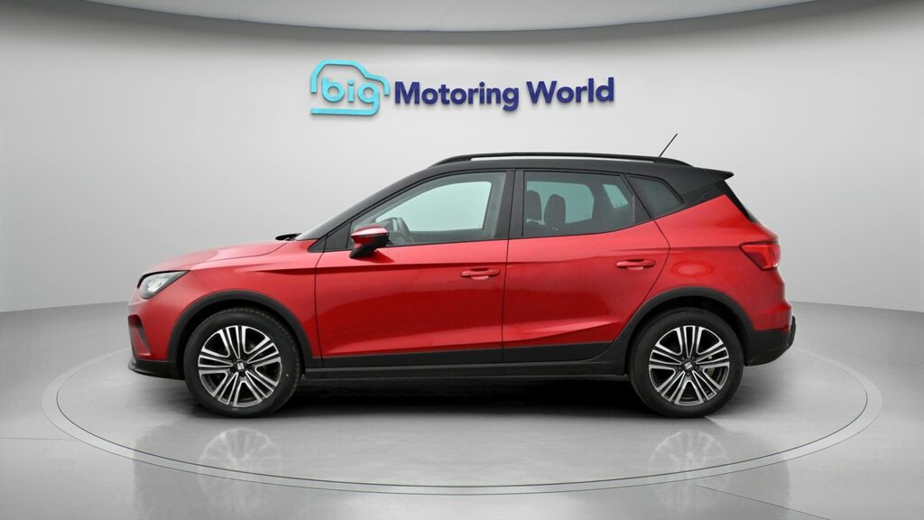 Seat Arona Se Edition GJ72YAW Red #4