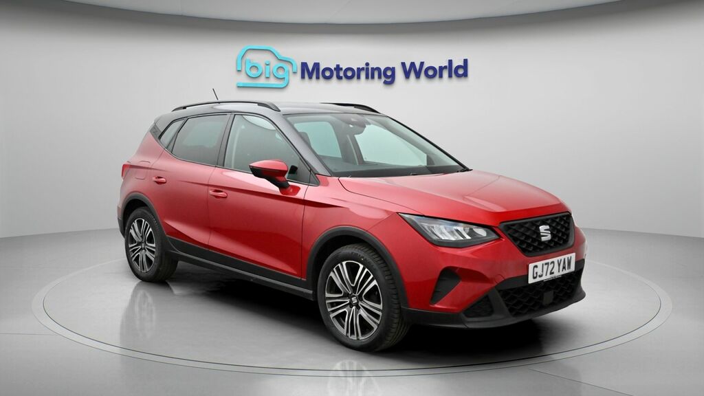 Seat Arona Se Edition Red