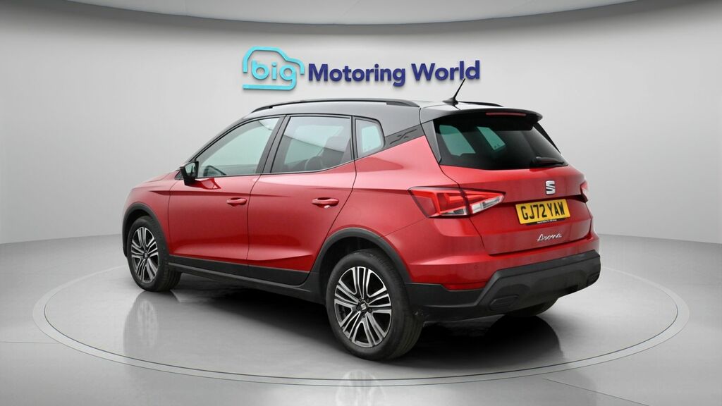 Seat Arona Se Edition GJ72YAW Red #5