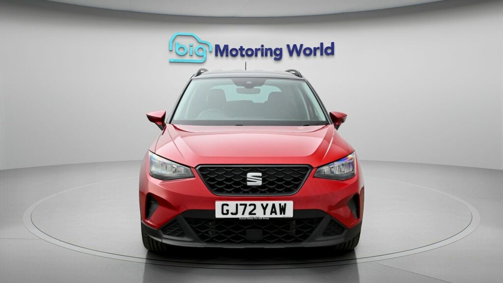 Seat Arona Se Edition GJ72YAW Red #2