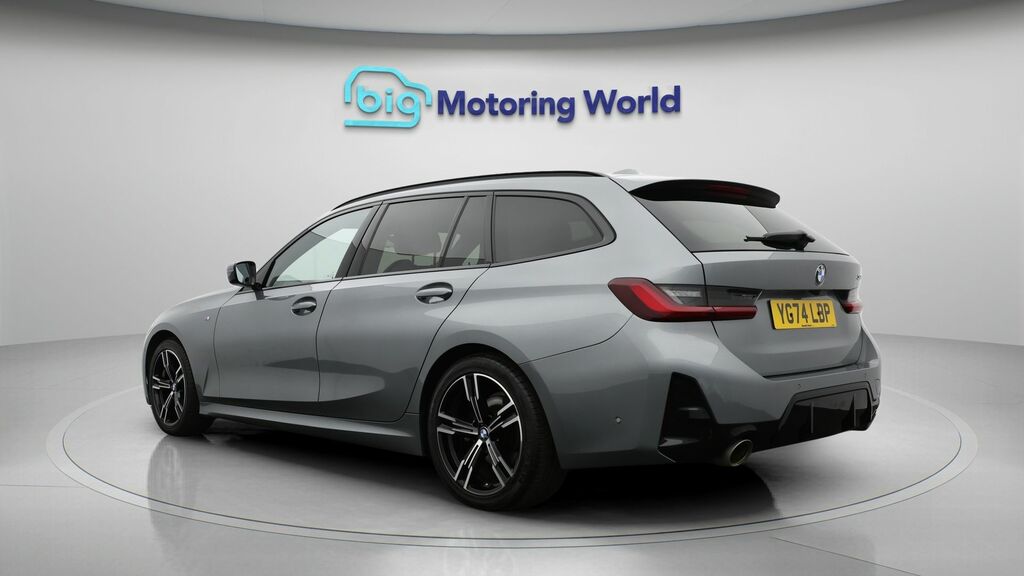 BMW 3 Series M Sport YG74LBP Grey #5