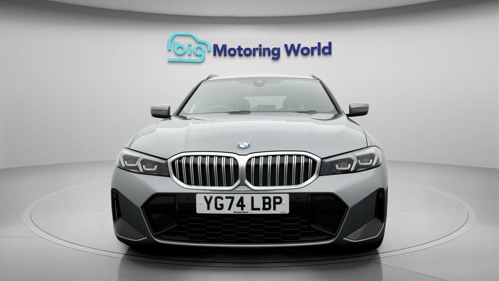 BMW 3 Series M Sport YG74LBP Grey #2