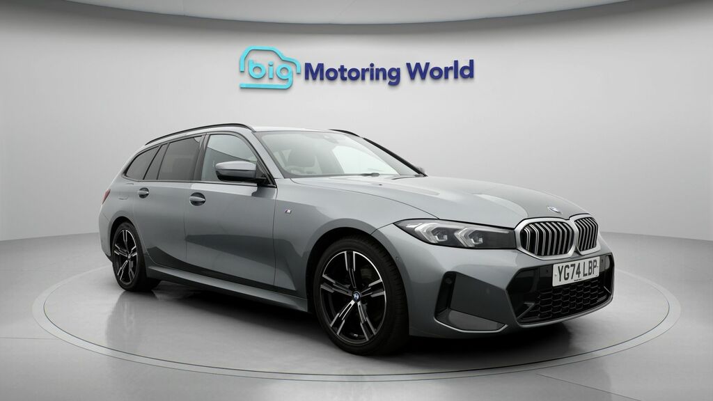BMW 3 Series M Sport Grey
