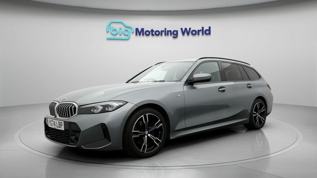 BMW 3 Series M Sport YG74LBP Grey #3