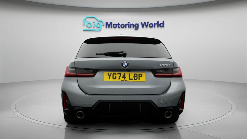 BMW 3 Series M Sport YG74LBP Grey #6