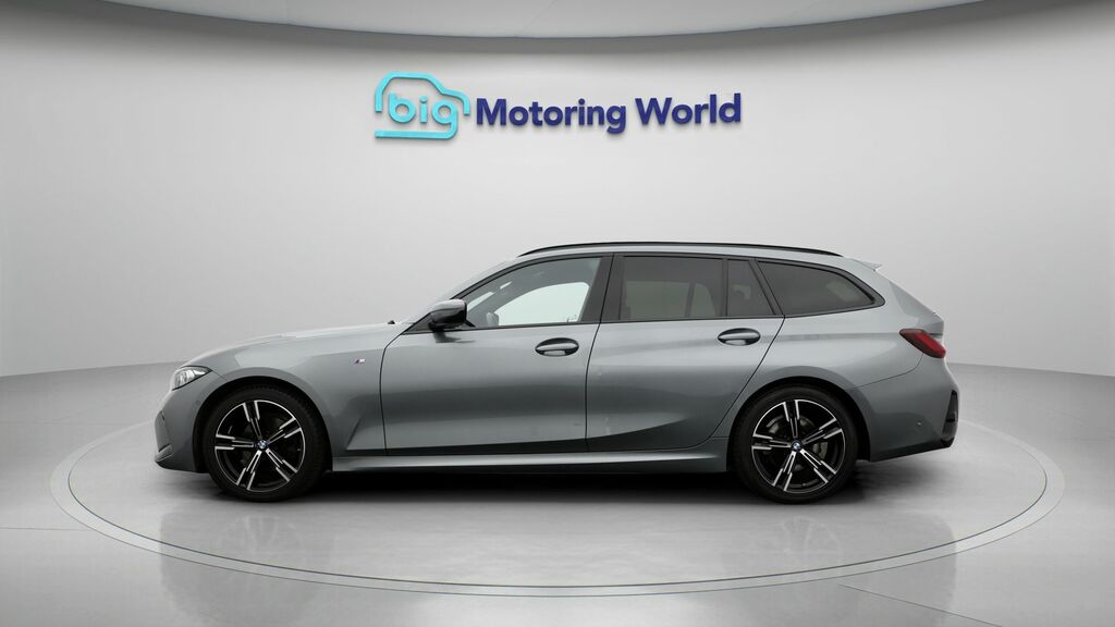 BMW 3 Series M Sport YG74LBP Grey #4