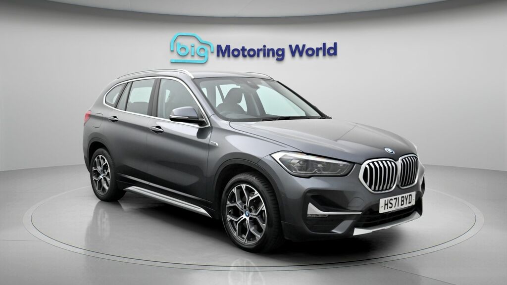 BMW X1 Xline Grey