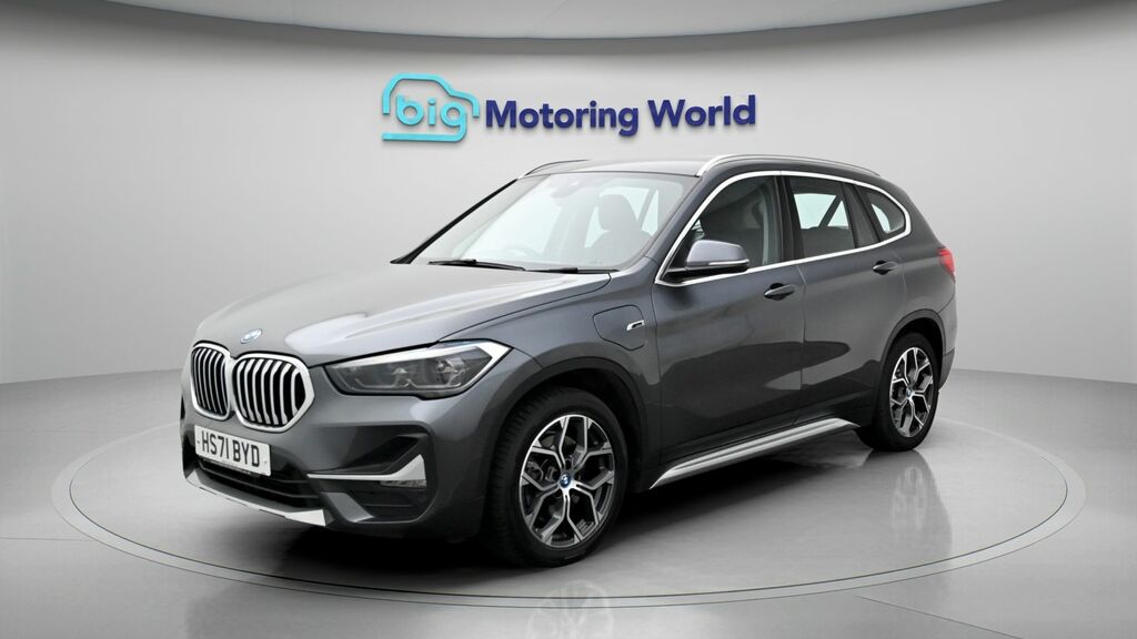 BMW X1 Xline Grey #3