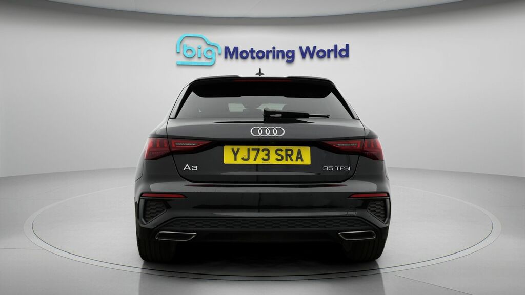 Audi A3 S Line YJ73SRA Black #6