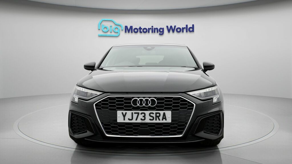 Audi A3 S Line YJ73SRA Black #2