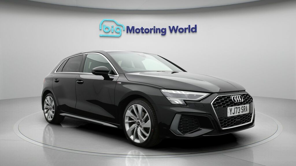 Audi A3 S Line Black