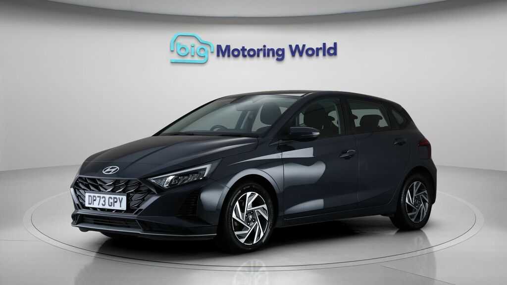Hyundai I20 Advance DP73GPY Grey #3
