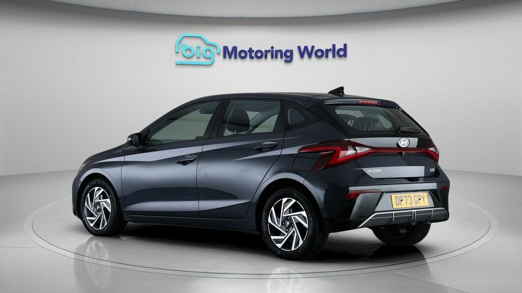 Hyundai I20 Advance DP73GPY Grey #5