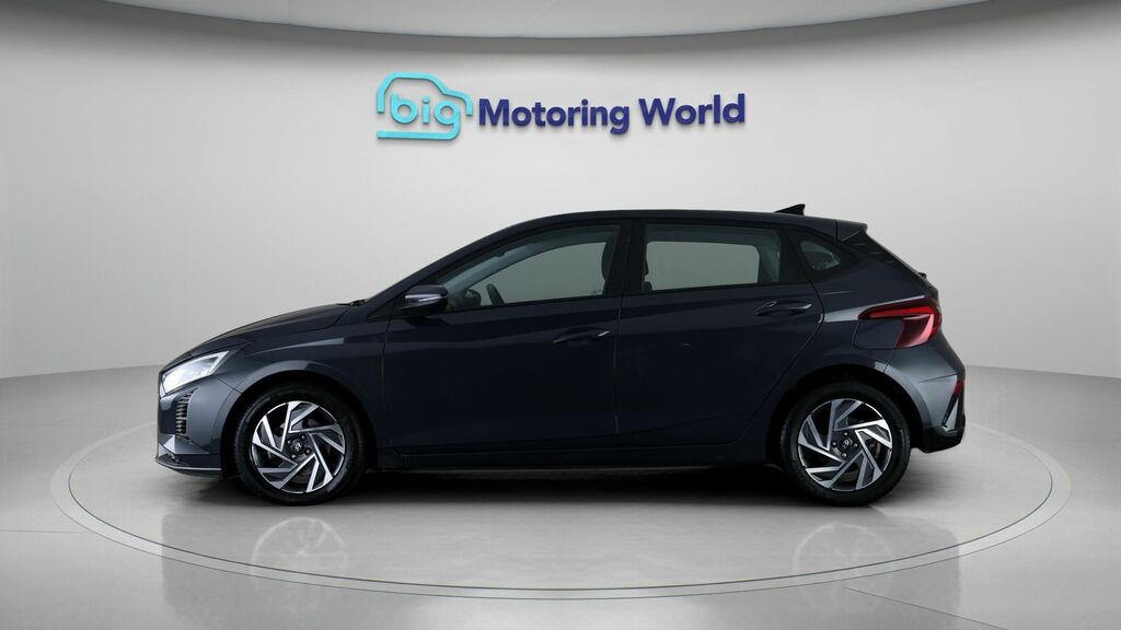 Hyundai I20 Advance DP73GPY Grey #4