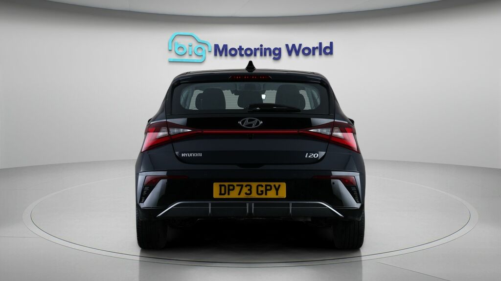 Hyundai I20 Advance DP73GPY Grey #6
