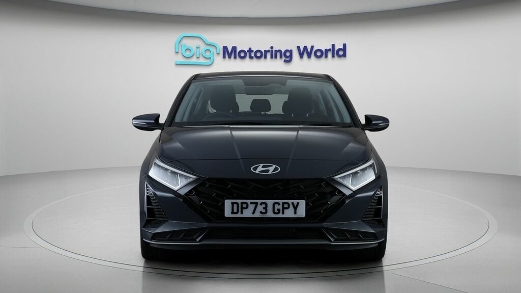 Hyundai I20 Advance DP73GPY Grey #2