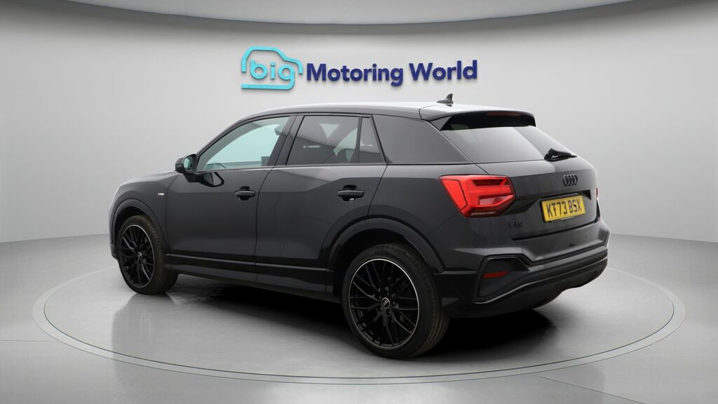 Audi Q2 Black Edition KT73BSX Black #5
