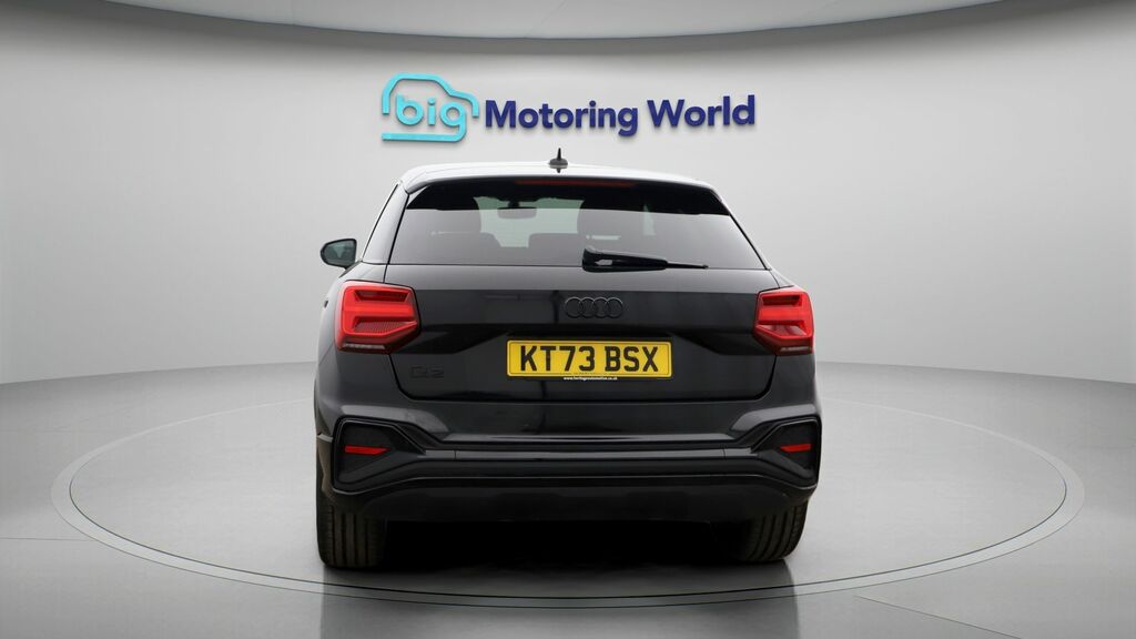 Audi Q2 Black Edition KT73BSX Black #6
