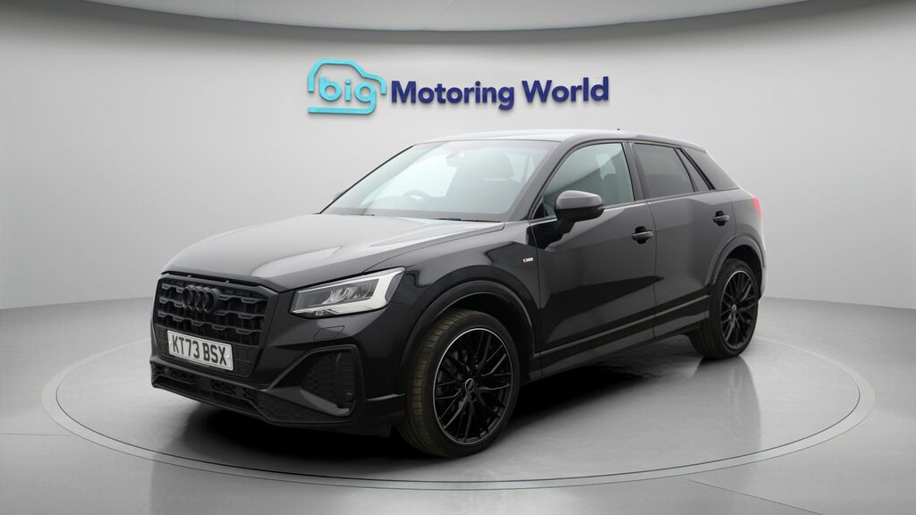 Audi Q2 Black Edition KT73BSX Black #3