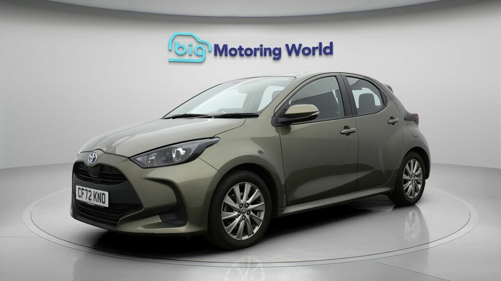 Toyota Yaris Icon CF72KNO Brown #3