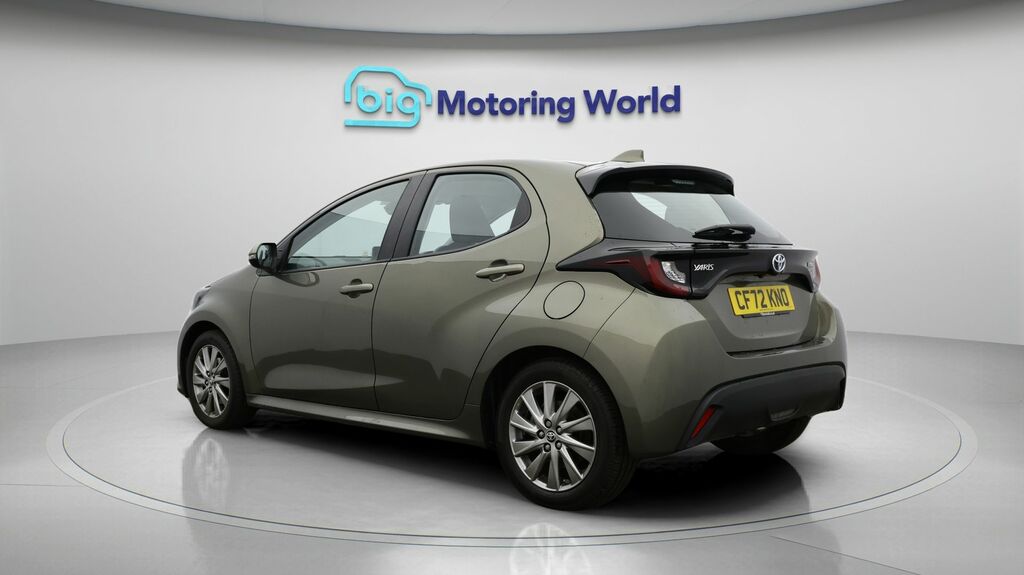 Toyota Yaris Icon CF72KNO Brown #5