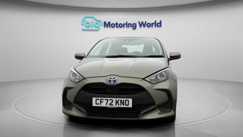 Toyota Yaris Icon CF72KNO Brown #2