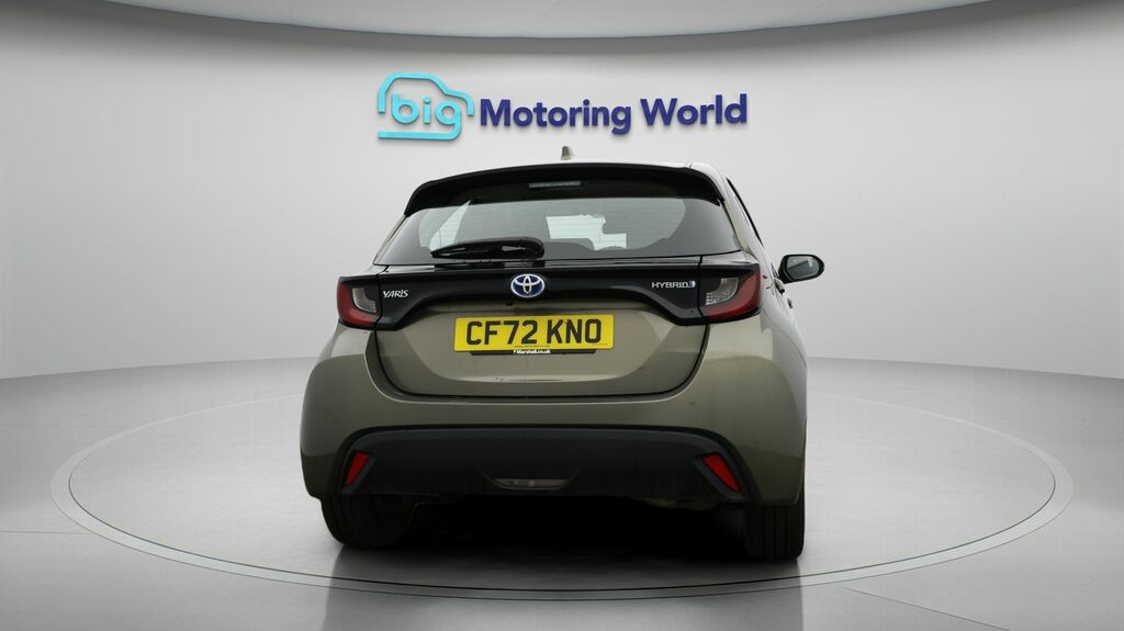 Toyota Yaris Icon CF72KNO Brown #6