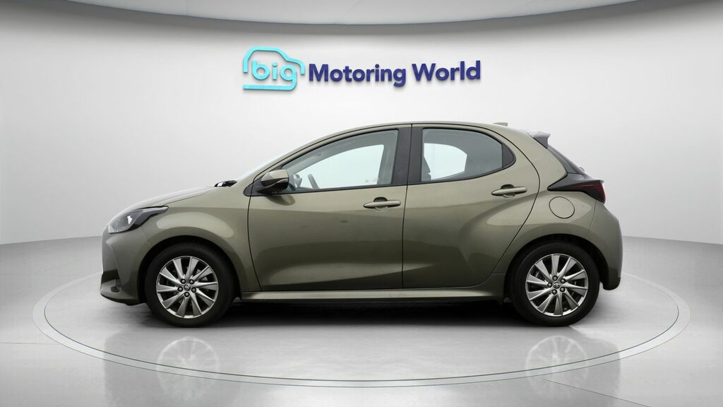 Toyota Yaris Icon CF72KNO Brown #4