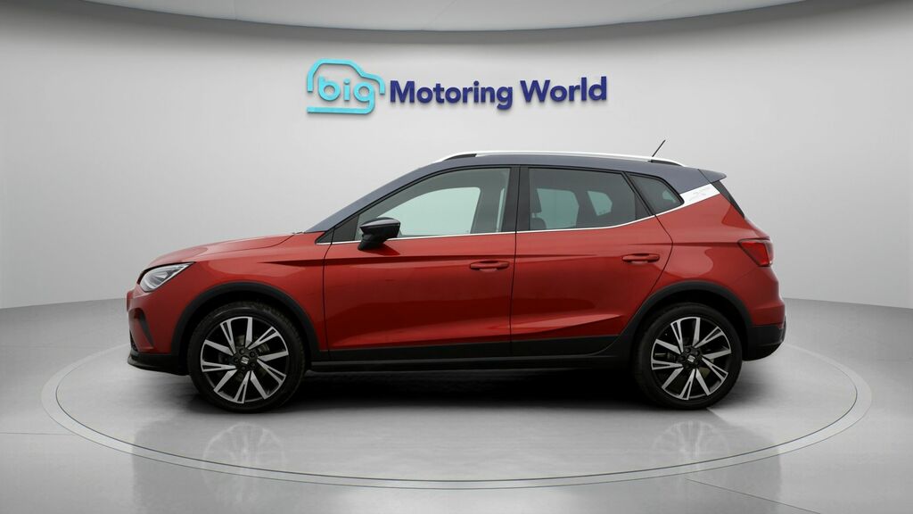 Seat Arona Fr Edition VA72ANF Red #4