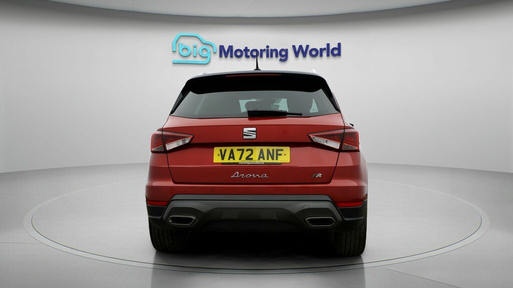 Seat Arona Fr Edition VA72ANF Red #6