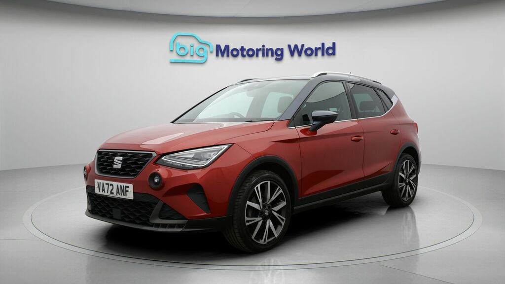 Seat Arona Fr Edition VA72ANF Red #3