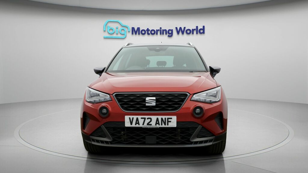 Seat Arona Fr Edition VA72ANF Red #2