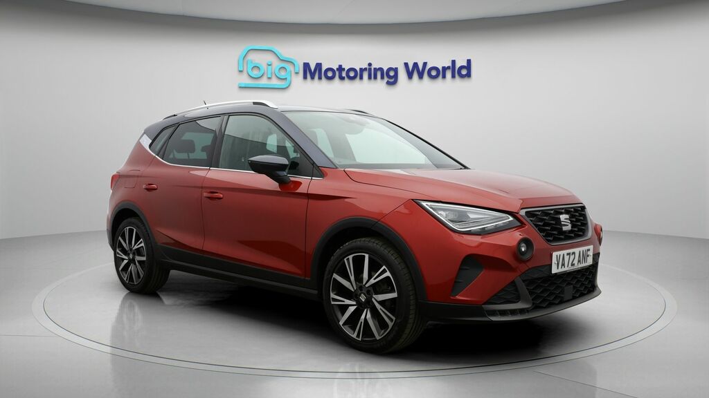 Seat Arona Fr Edition Red