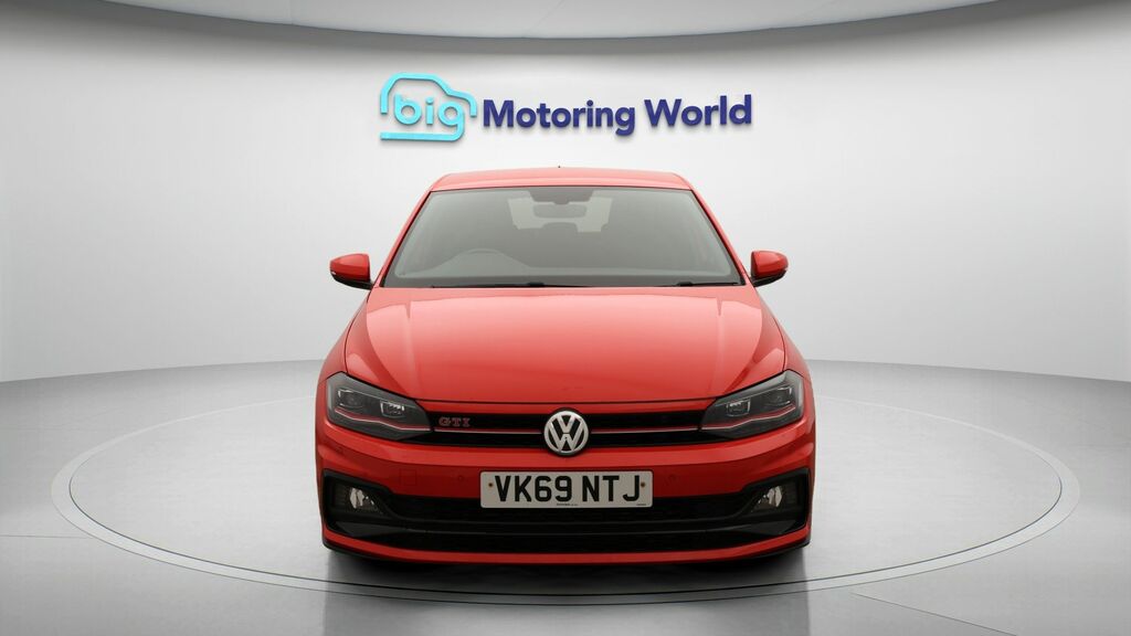Volkswagen Polo Gti VK69NTJ Red #2