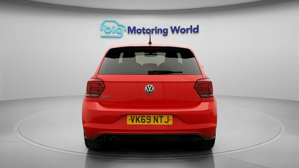 Volkswagen Polo Gti VK69NTJ Red #6