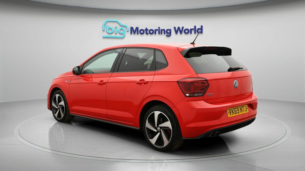 Volkswagen Polo Gti VK69NTJ Red #5
