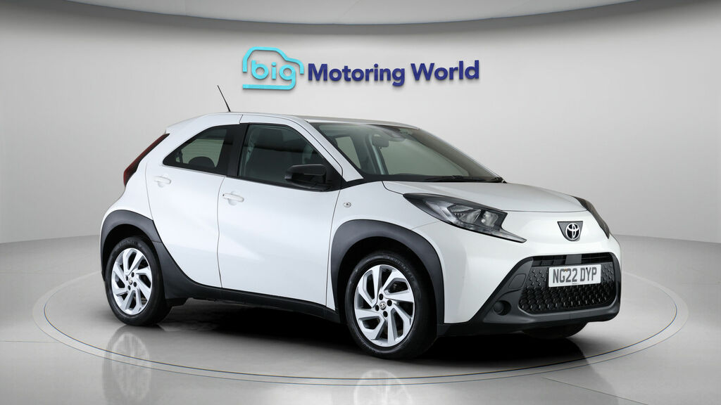 Toyota Aygo X Pure White