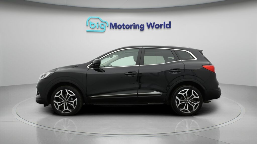Renault Kadjar Gt Line HK20HHF Black #4