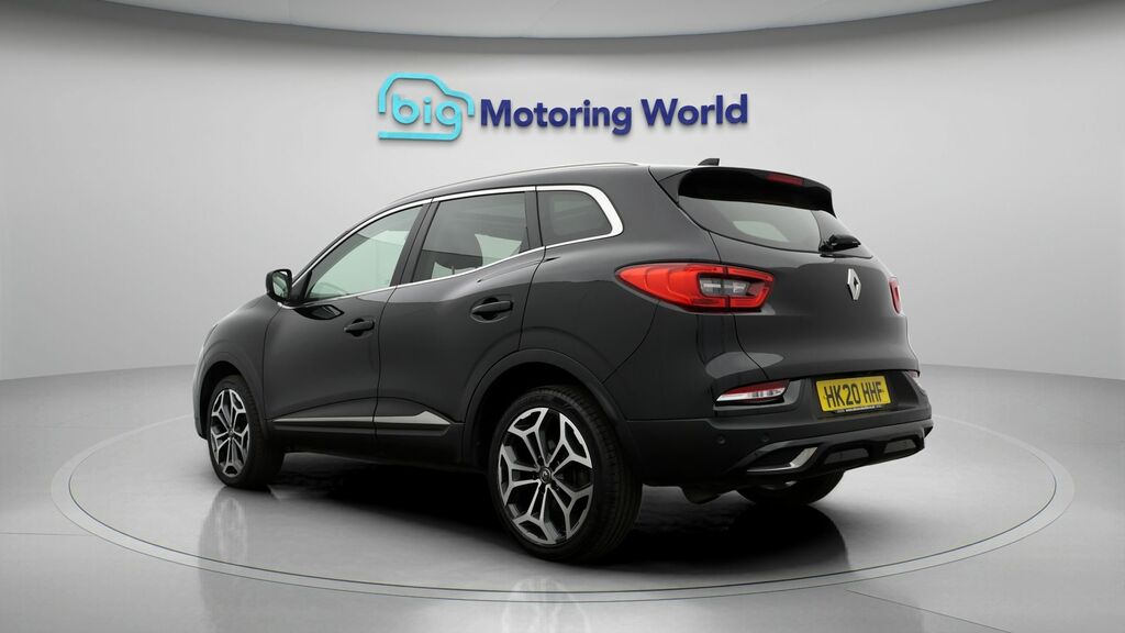 Renault Kadjar Gt Line HK20HHF Black #5