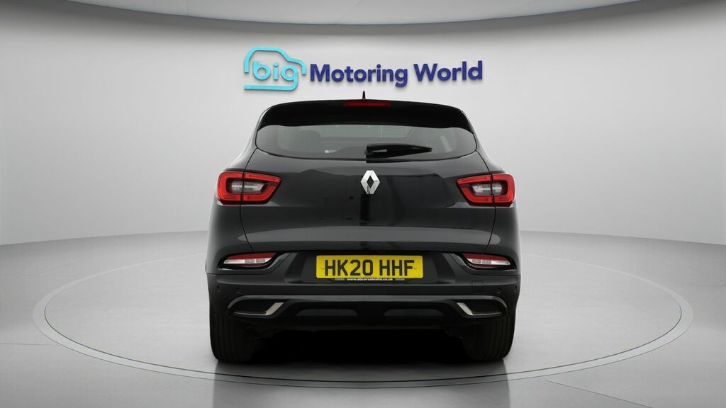 Renault Kadjar Gt Line HK20HHF Black #6
