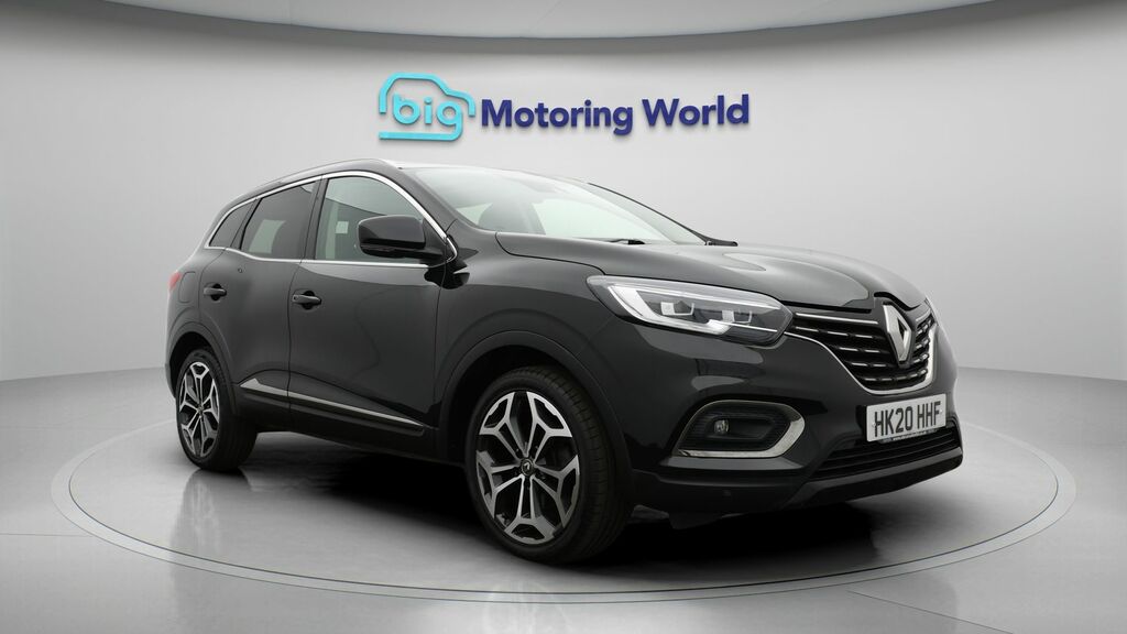 Renault Kadjar Gt Line Black