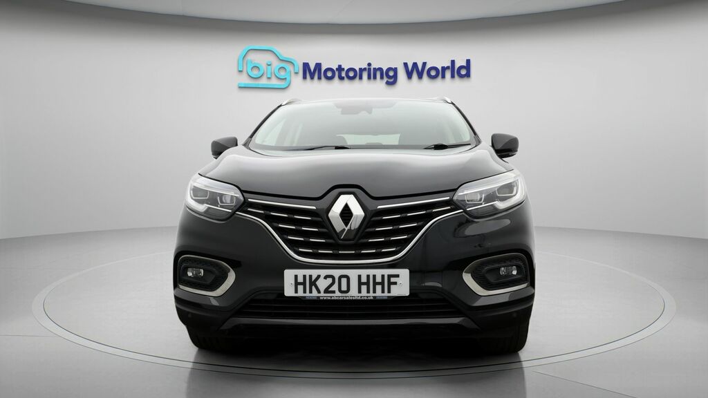 Renault Kadjar Gt Line HK20HHF Black #2