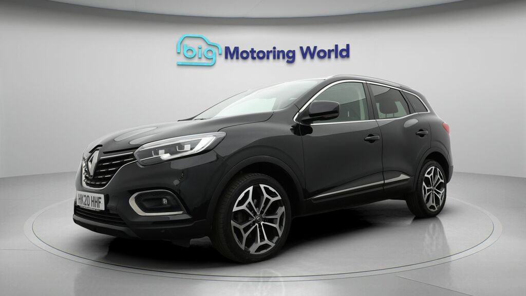 Renault Kadjar Gt Line HK20HHF Black #3